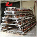 Faltender Hühnerkäfig drei Schichten vier Schichten Hühnerkäfig exportierend